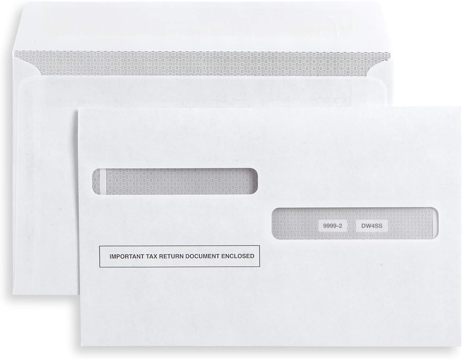 Blank 2020 W2 4 Up Tax Forms, 100 Employee Sets, Compatible with QuickBooks Online, Ideal for E-Filing, Works with Laser or Inkjet Printers, 100 Sheets and 100 Self Seal Envelopes : Office Products
