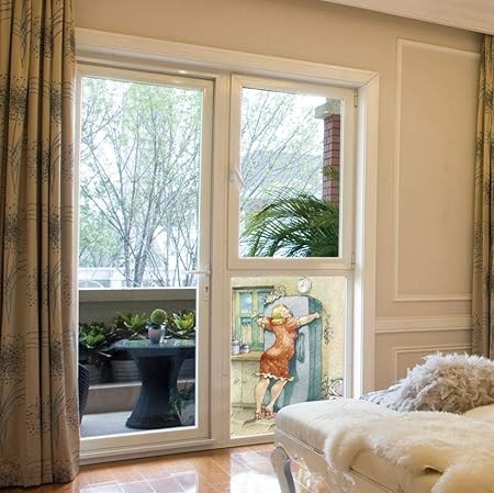 YOLIYANA El Efecto Visual del Vidrio Texturizado y vidriera es ...