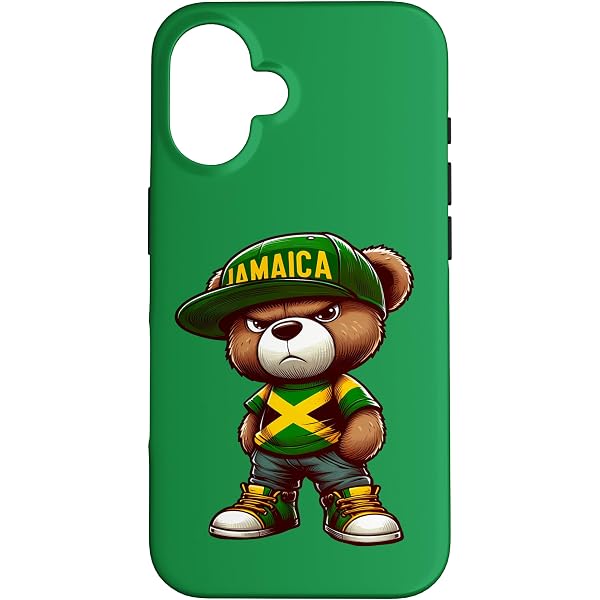 Teddy Bear Jamaica Flag Shirt Jamaican Clothing Men & Women T Shirt P 52594759