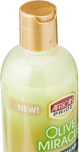 African Pride Olive Miracle Anti-Breakage 2 in 1 Shampoo Conditioner 355ml 12oz view 3