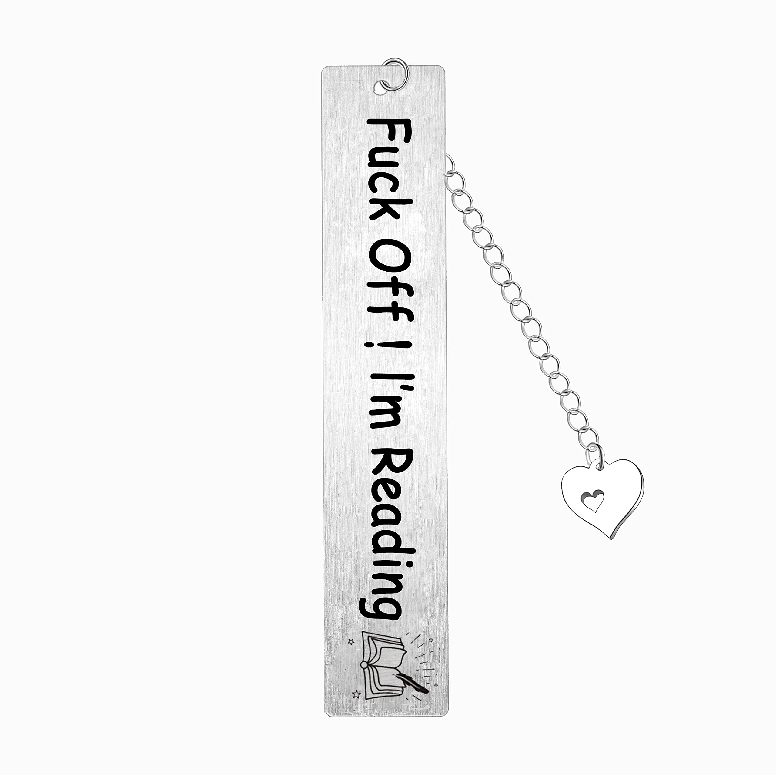 Book Lovers Bookworm Funny Bookmarks Readers Graduation Gifts Book Lover Gifts for Woman Man BFF Girlfriends