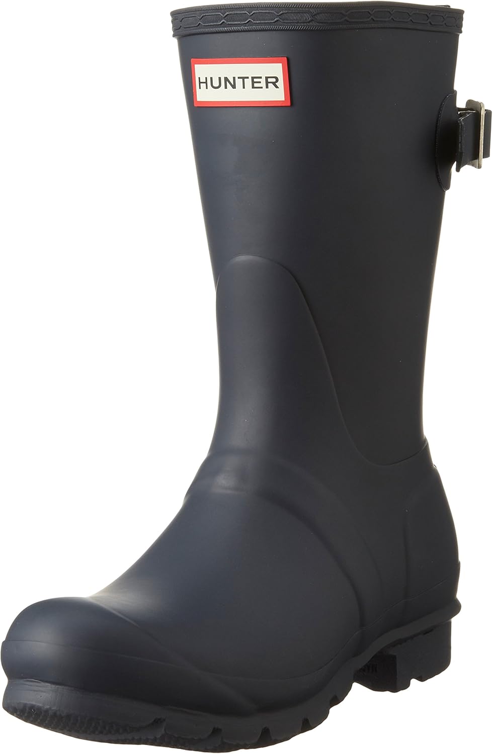 HUNTER Women's Original Short Back Adjustable Rain Boots: Hunter: Shoes