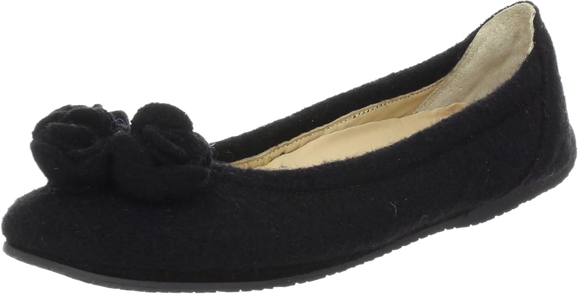 haflinger ballet flats