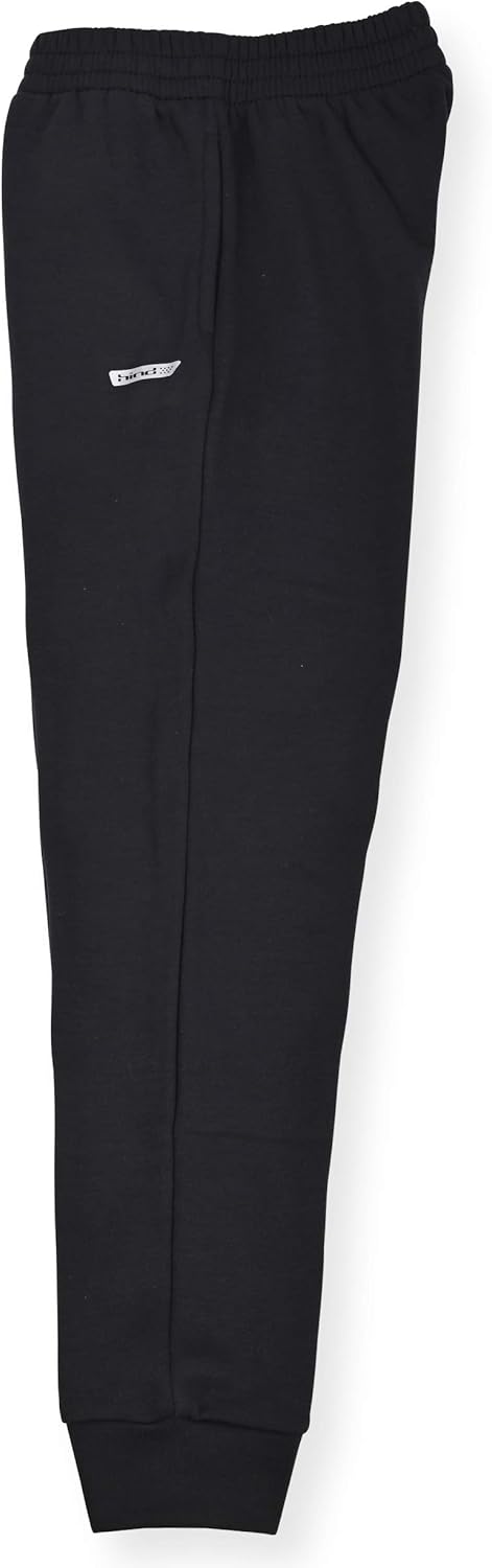 Hind Boys 3-Pack Fleece and Tricot Jogger Sweatpants with Pockets for Athletic & Casual Wear: Clothing