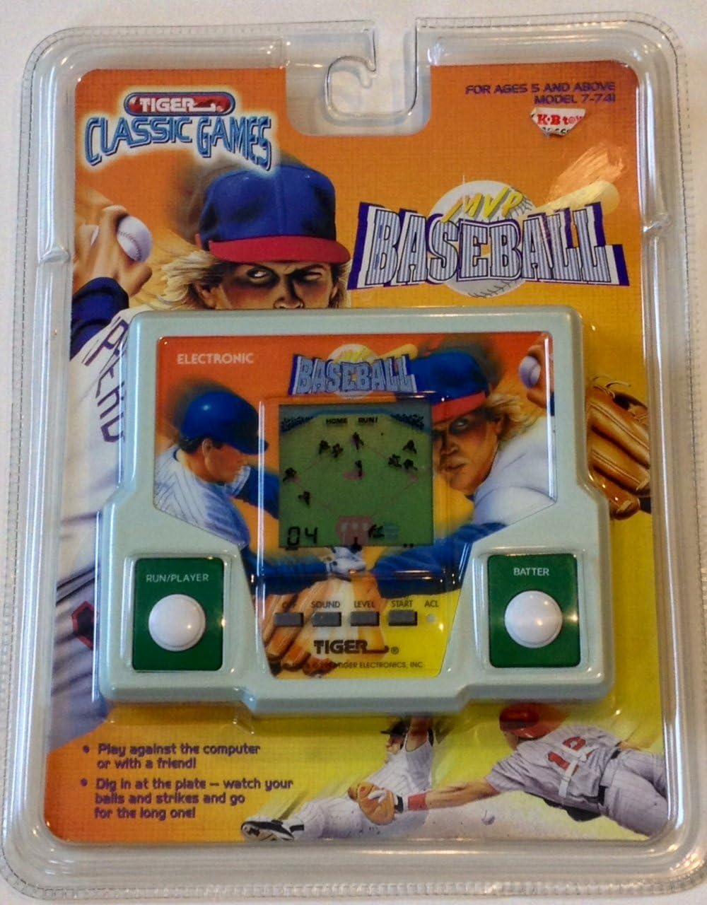 tiger electronic baseball