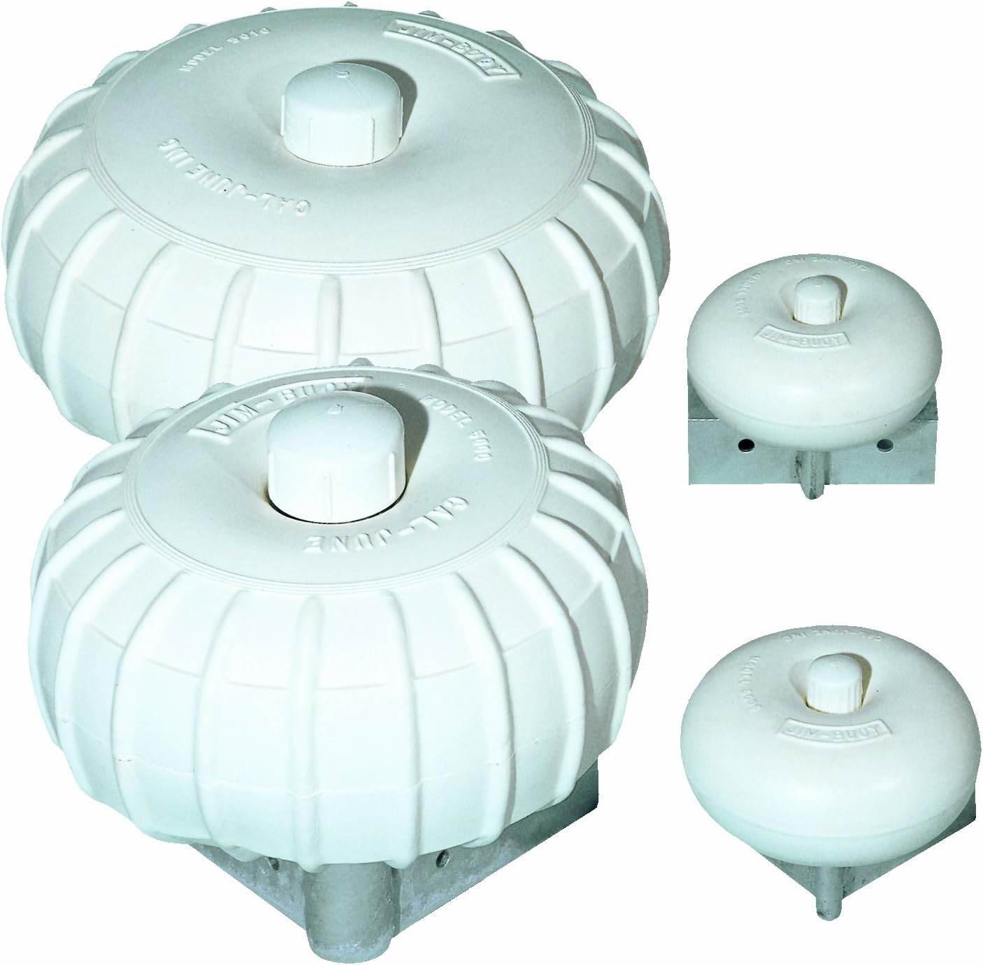 Cal June Corner Wheel (6- Inch Diameter & 3- Inch High)