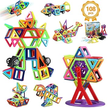 innoo tech magnetic building blocks