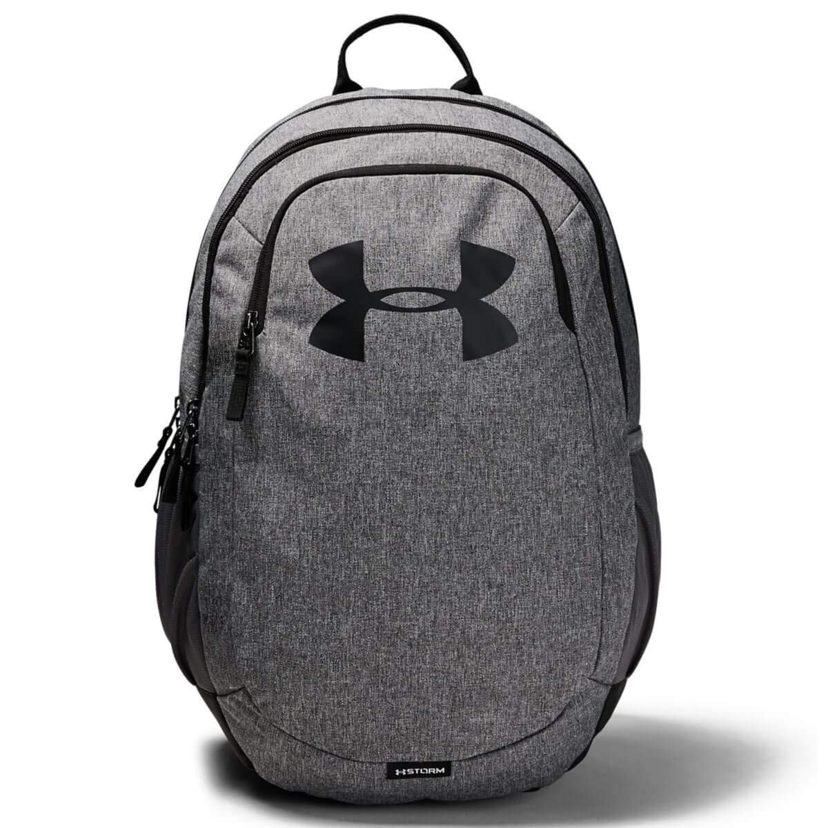 Under Armour UA Scrimmage 2.0 Backpack, Laptop Backpack, Waterproof Bag Unisex, Graphite / Graphite / White, Einheitsgröße