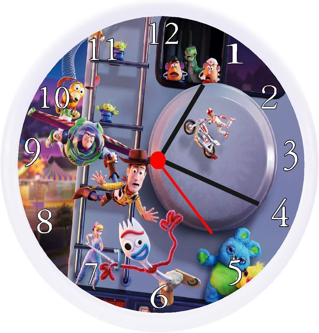 Disney Toy Story Buzz Wall Clock 10 Will Be Nice Gift And Room Wall Decor X13 Accents Kids Room Dcor Wnyspeechtherapycom