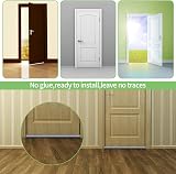 LJAPPLIED Double Door Draft Excluder 96 cm Adjustable Noise Dust Water Proof view 6
