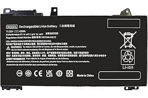 Jbery 45Wh RE03XL L32656-005 Laptop Battery Compatible with HP ProBook 430 440 445 450 455R G6 430 440 445 450 G7 Series 45Wh