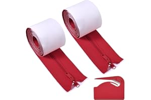 INJOYTEC 2PCS Plastic Zipper Door Dust Protector Heavy Duty Reusable Dust Barrier Self Adhesive Doors Construction Door Cover