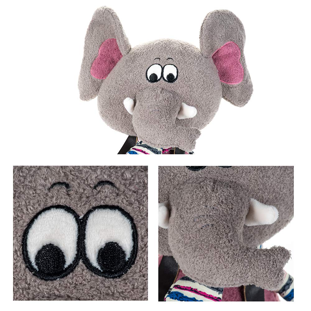 U-NI Plus Toy,Stuffed Animal for Kids,Cuddlekins 15.7 Inch (Elephant)