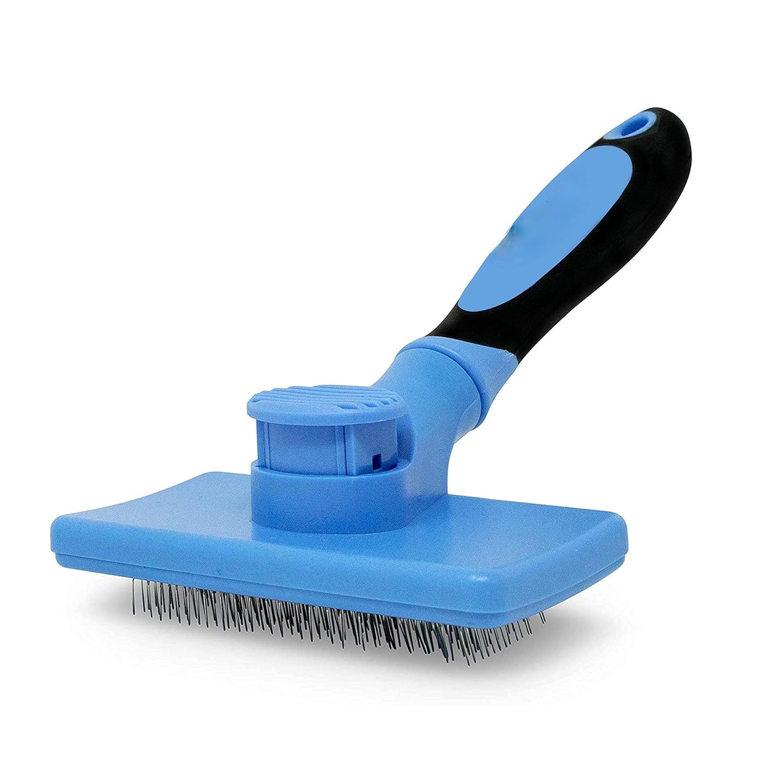 Slicker Dog Brush for Shedding Short Hair and Long Hair, Self Cleaning Dog and Cat Brush Amazon