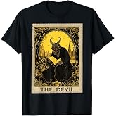 Vintage Tarot Card The Devil T-Shirt