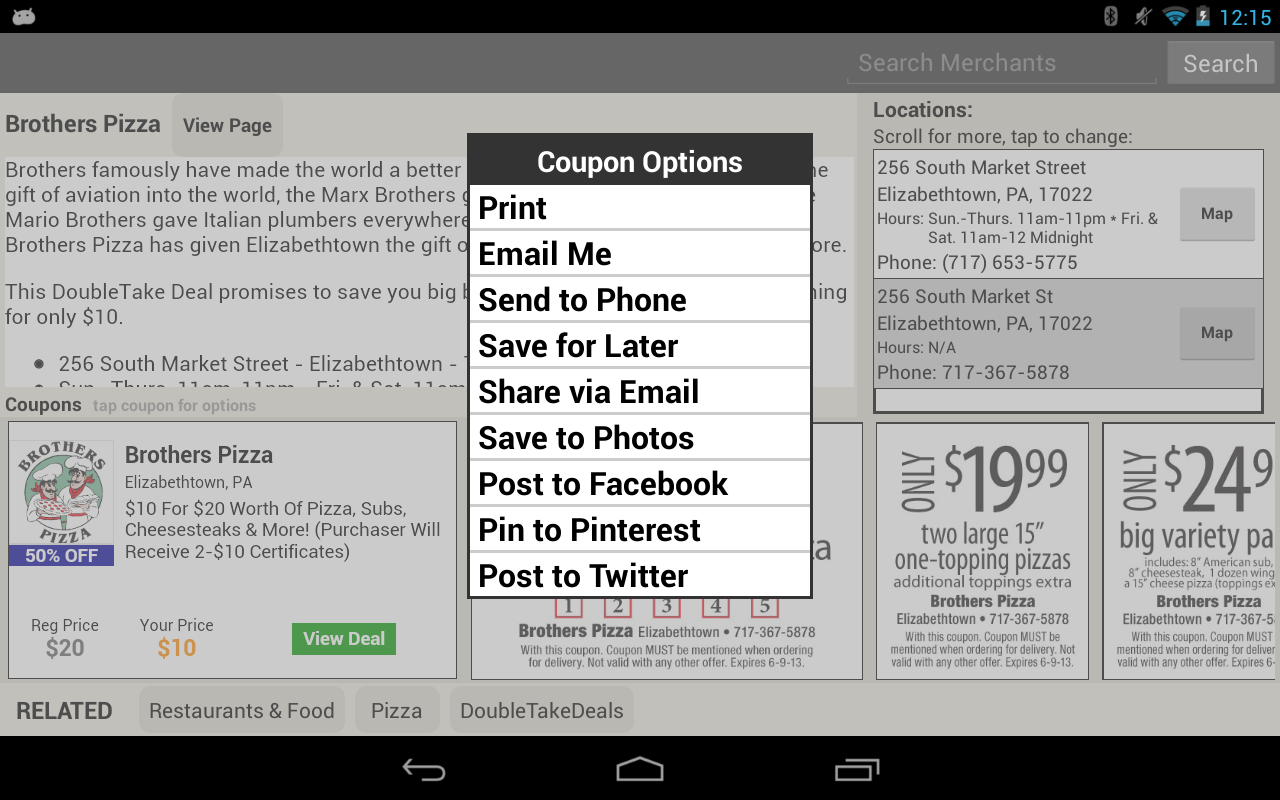 My Mint Magazine Reader:Amazon.com:Appstore for Android
