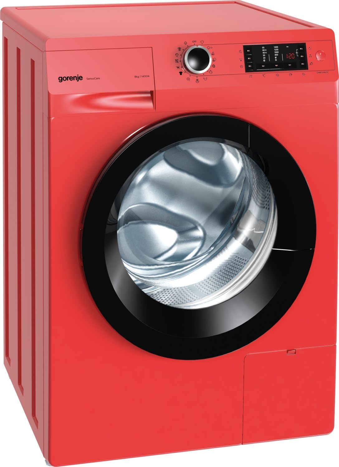 Gorenje W8543LR Red 8Kg 1400Rpm A+++ Washing Machine Amazon.co.uk Electronics