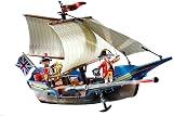 Playmobil 5140 Redcoat Canon Battle Ship Vessel Floating Toy with Figures view 3