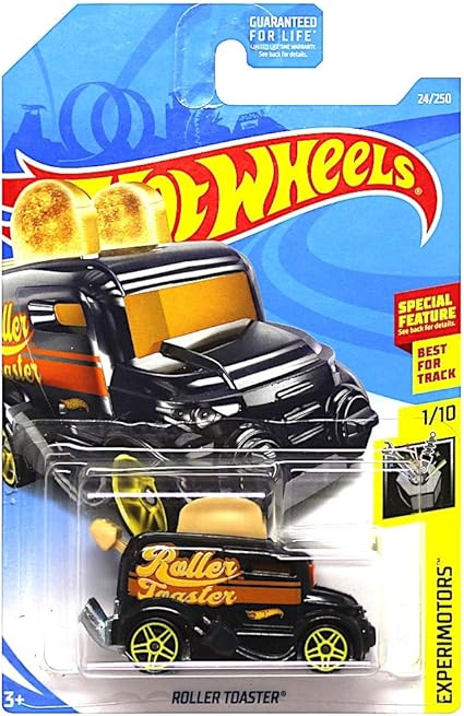 hot wheels roller toaster car