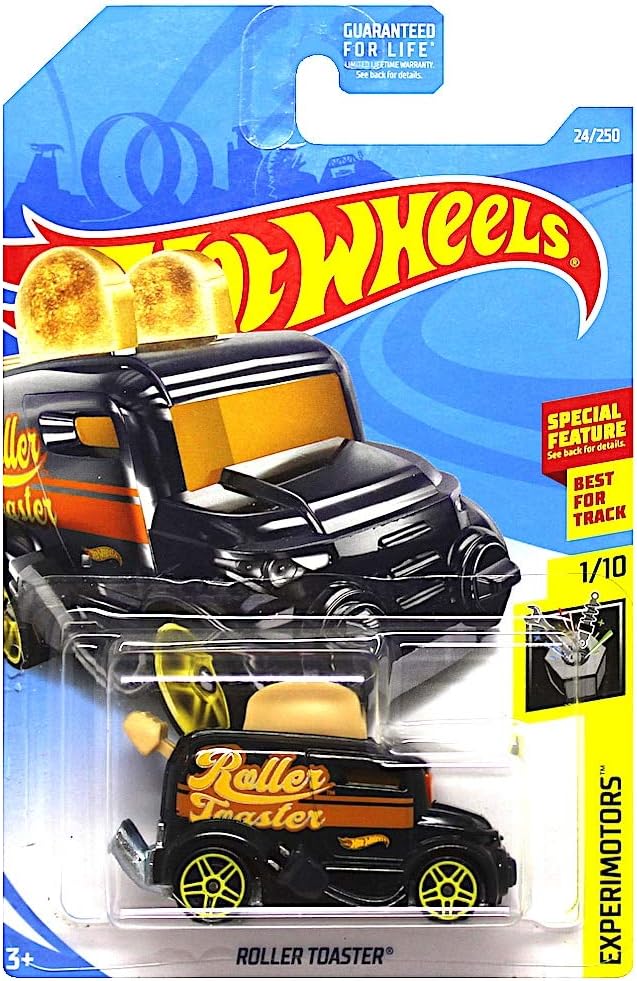 hot wheels toaster car