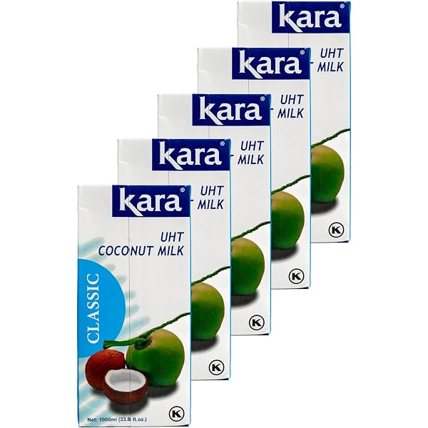 Amazon.com: Kara Coconut Milk Unsweetened, 33.8 Oz : Grocery