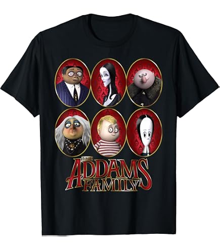 Amazon.com: Addams Family Uncle Fester That'll Fix Ya Portrait T