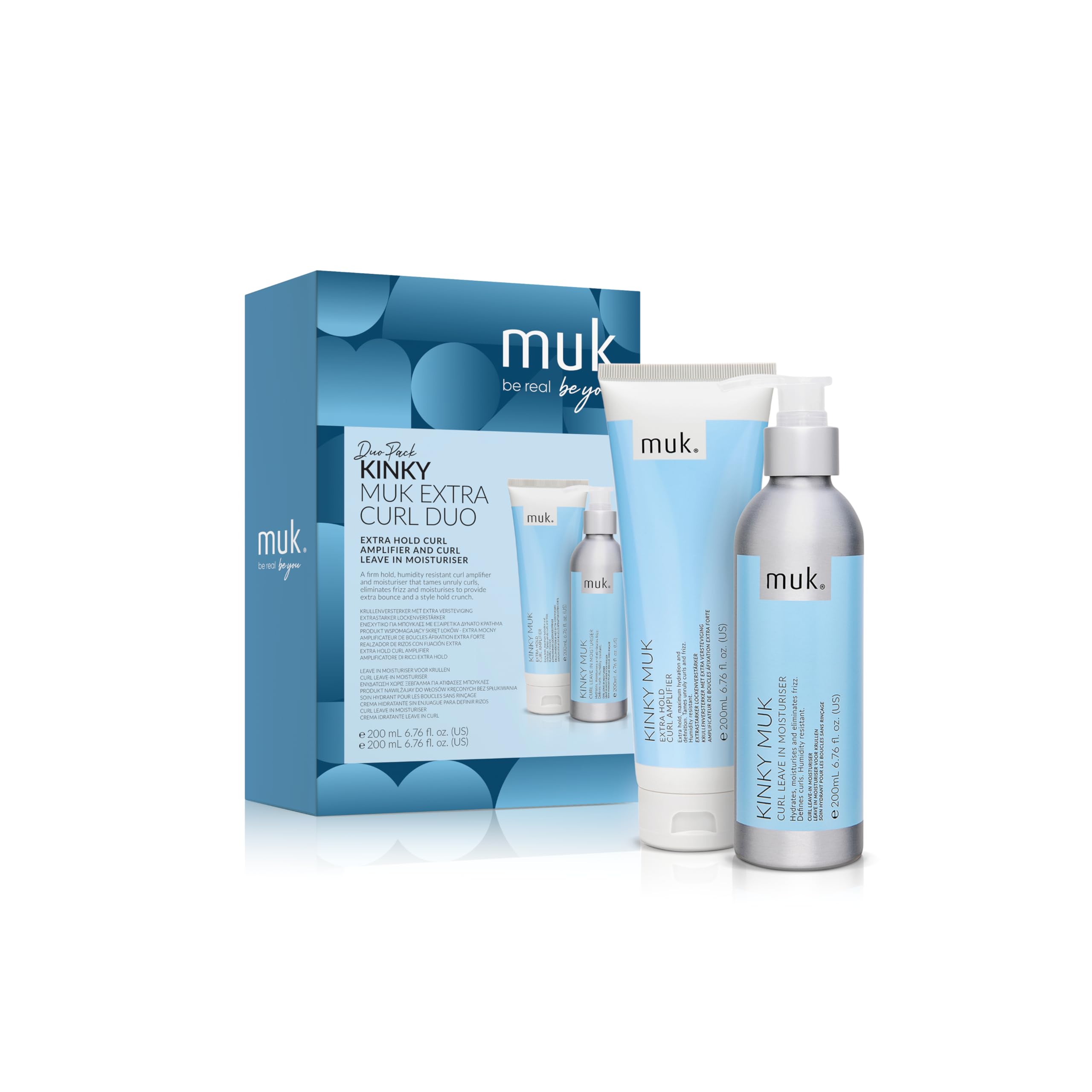 Muk Kinky Curl Combo - 2025/26 Gift Packaging