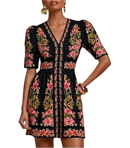 dilone layered dress astr the label Women's Dress, Brown Multi, XS at Amazon Women's Clothing store 26344X