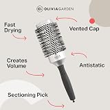 Olivia Garden Essential Blowout Classic Silver 65 - Fast Drying Anti-Static view 6