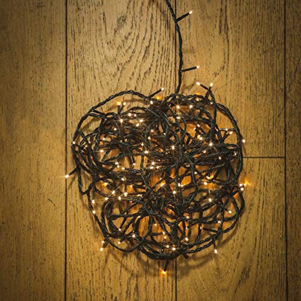 NOMA Classic String Lights, 100 Warm White LED's, 9.9 m, Battery Operated