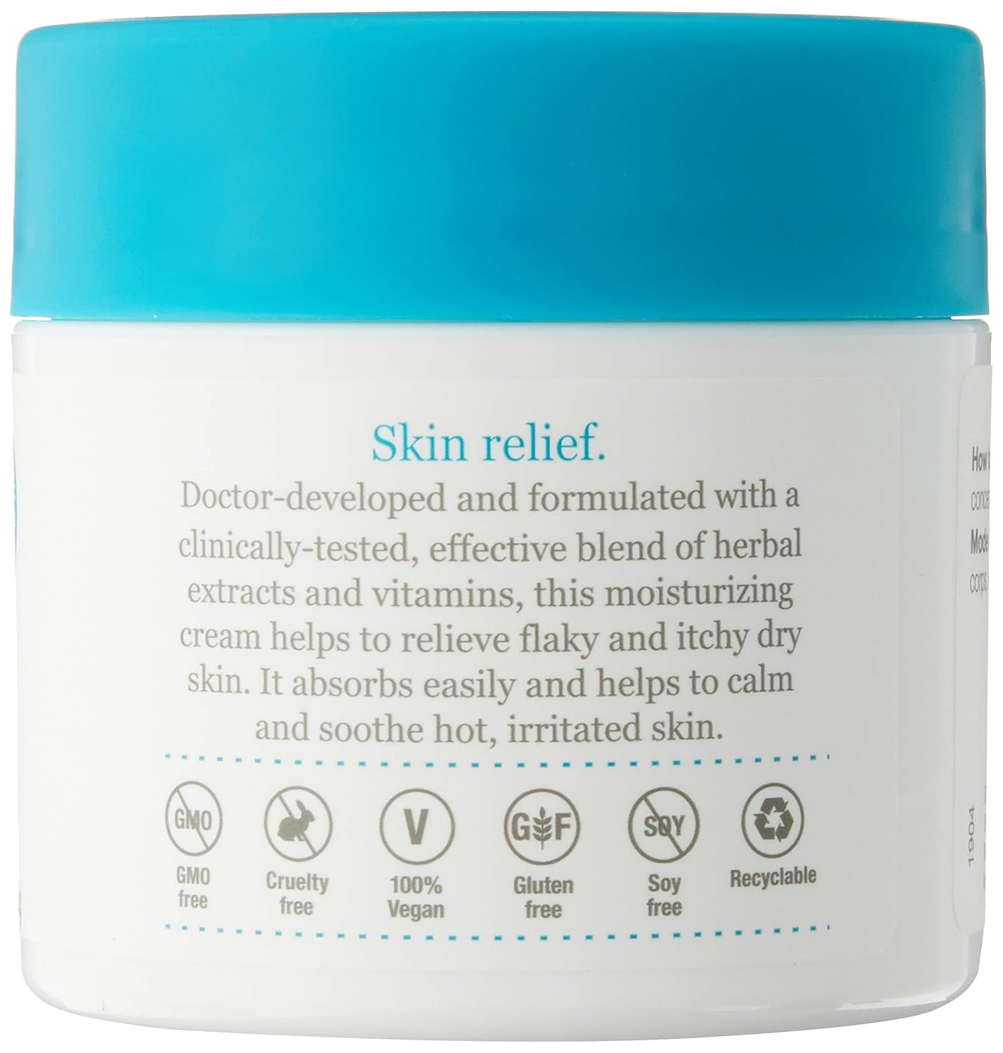 DERMA E Psorzema Cream, Natural Relief for Scaling Flaking, and Itching, 4 Oz, No Color, 113 g (1er Pack) - Image 3