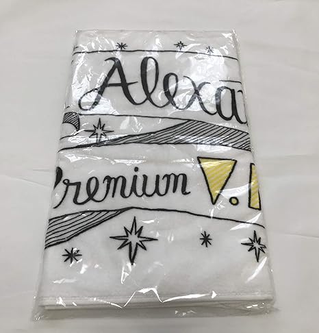 Amazon Co Jp Alexandros アレキサンドロス Premium V I P Party フェイスタオル ホビー
