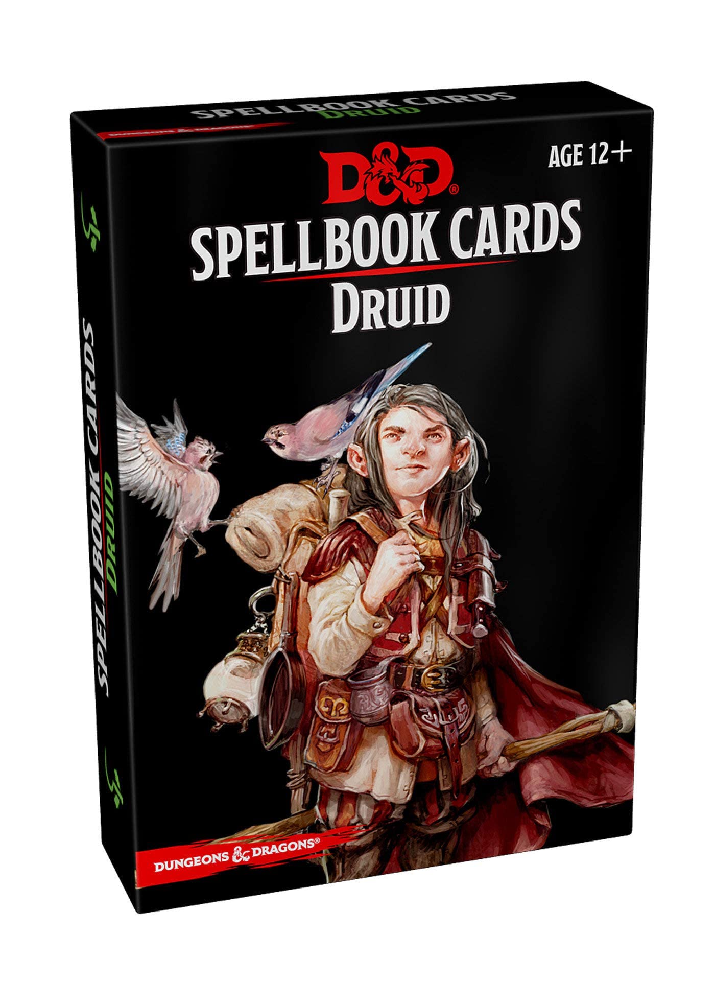 Dungeons & Dragons Spellbook Cards: Druid (D&D Accessory)