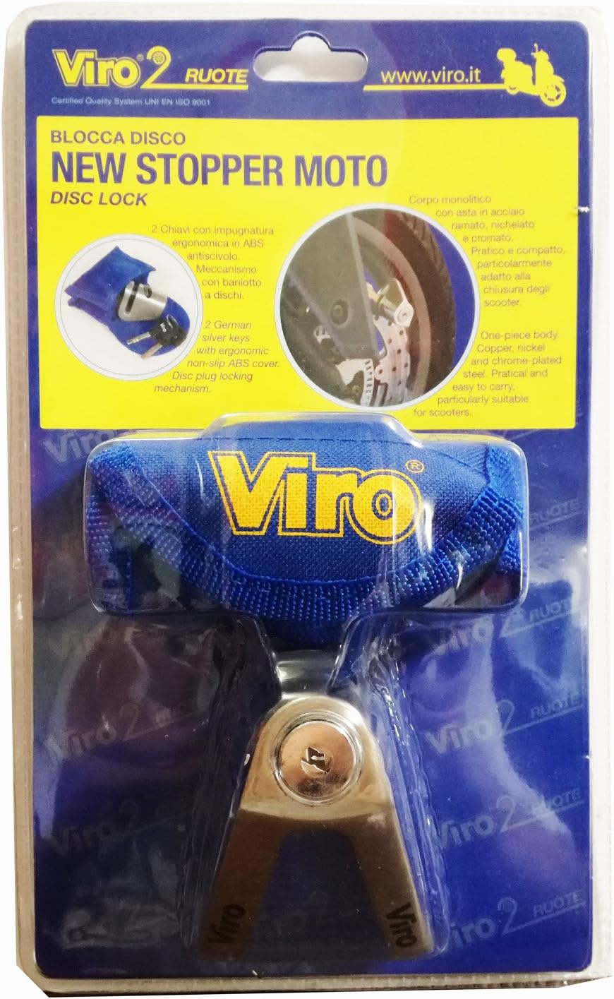 viro motorcycle lock