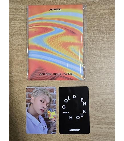 【新品未開封 30冊】ATEEZ Golden hour POCA3 ATEEZ GOLDEN HOUR Part.3 POCA 未開封 - メルカリ