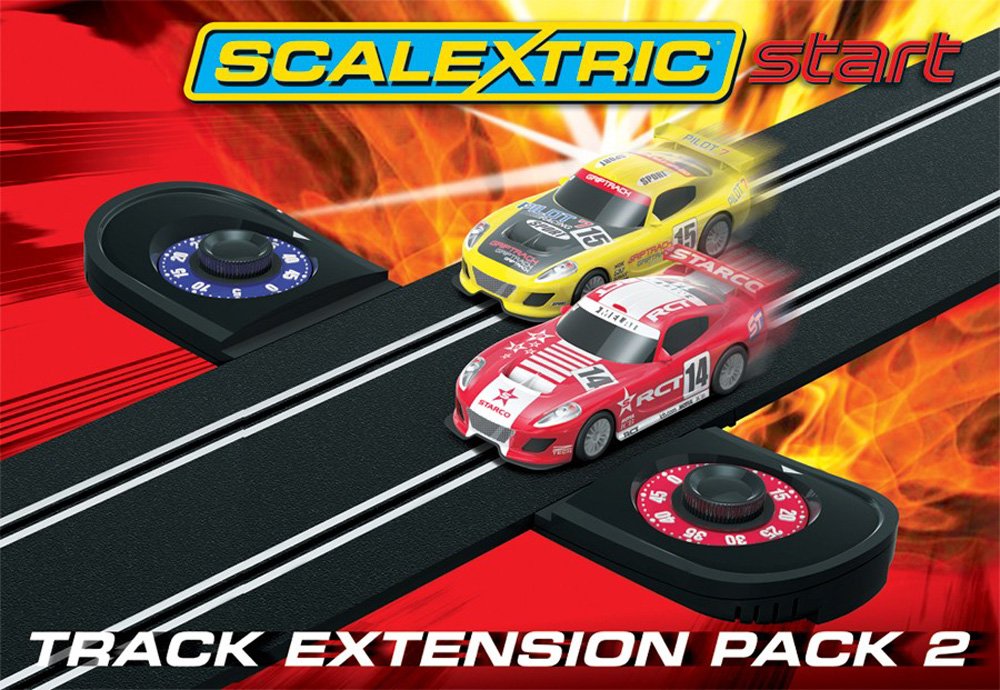 scalextric track extension pack 2