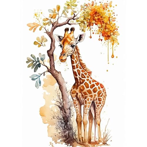 TOSTOG Diamond Painting Kits for Adults 5D DIY Diamond Art Kit Full Drill Diamond Crystal Rhinestone Arts and Crafts Picture for Home Wall Decor 30x40cm