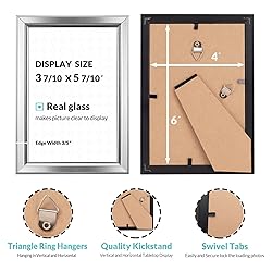 LaVie Home 4x6 Picture Frames