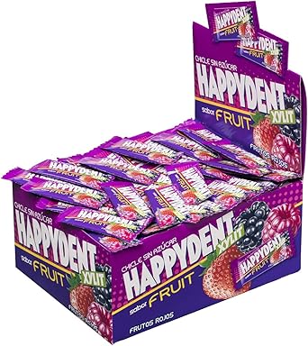 Happydent Frutos Rojos, Chicle Sin Azúcar - 200 unidades: Amazon.es: Alimentación y bebidas