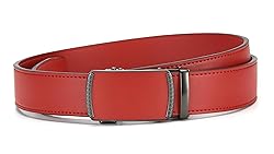 CHAOREN Leather Ratchet Belt Men - Customizable