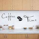 IDISON Coffee Time Kitchen Wall Decals CUNYA Art Stickers Cups Murals Vinyl view 5
