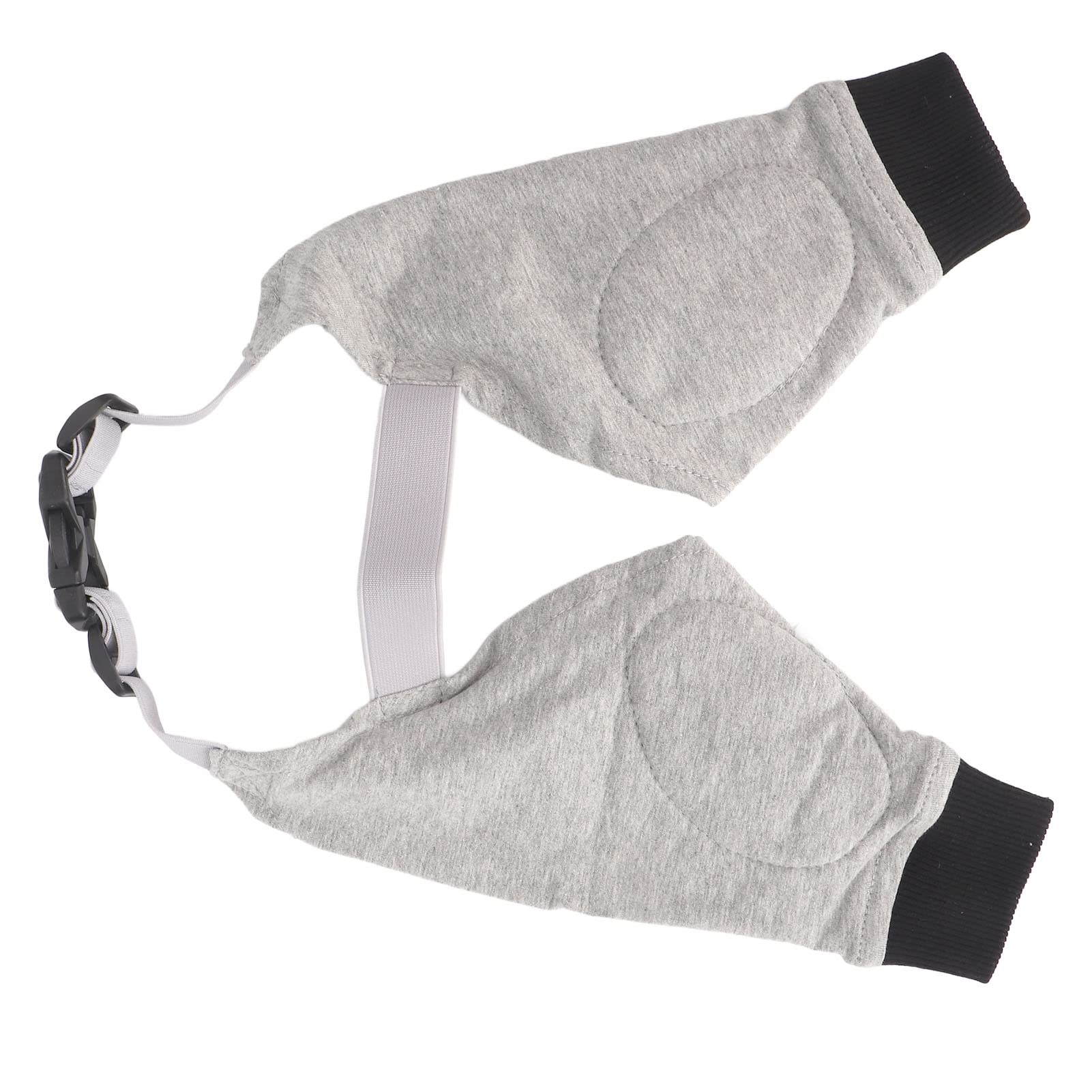 AMONIDA Dog Elbow Protector, Dog Leg Protectors, Warming Breathable Adjustable Dog Front Leg Knee Pads Sleeve for Pet Dog Knee Pads, Joint Protectors(XL)