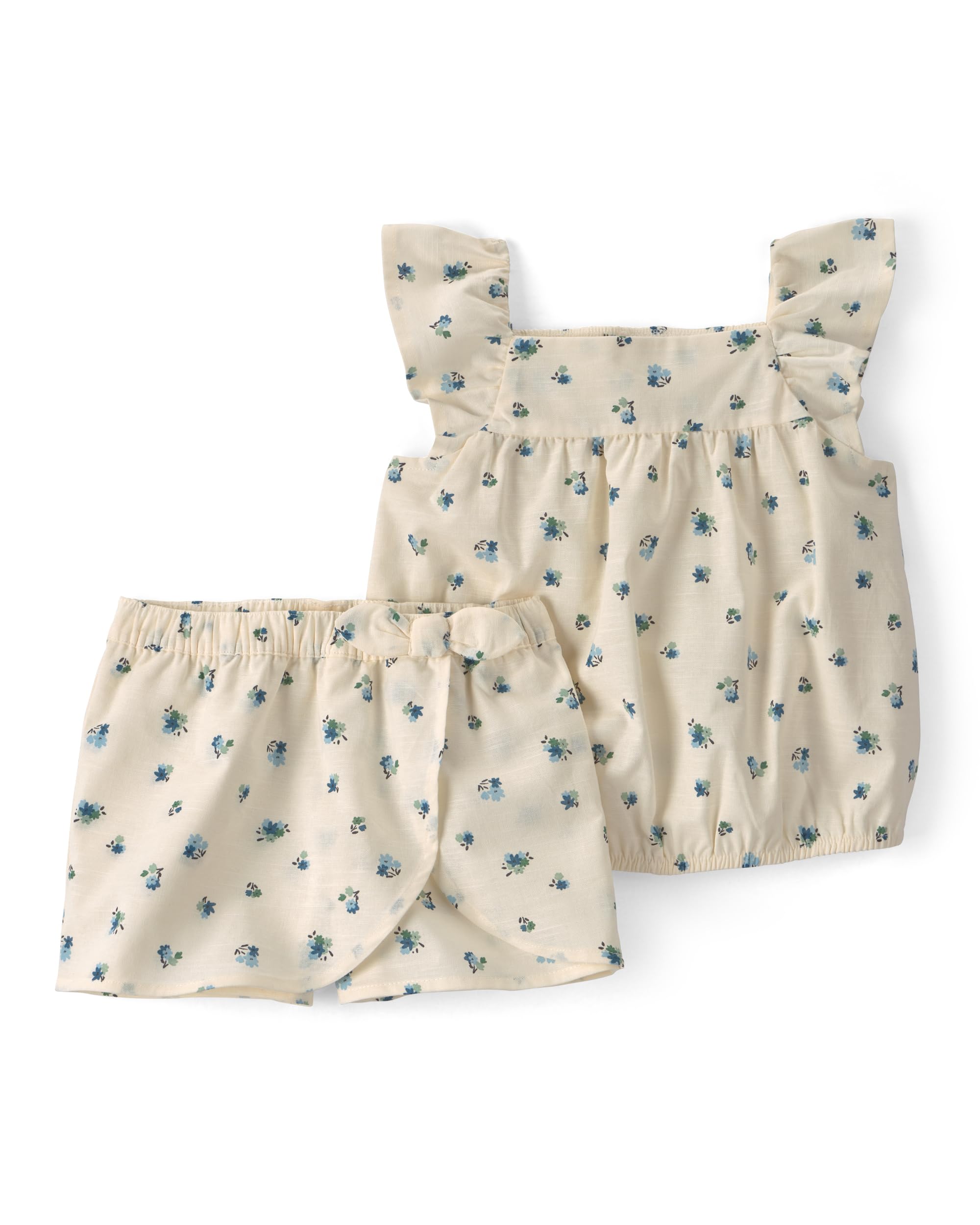 Carter’s Girl 2-Piece Set, Ivory, 4T