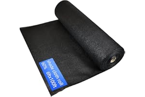 Lawcephun Black Shade Cloth - 6ft x 100ft, 60% Shade - Ideal for Garden, Greenhouse, Patio, and Canopy - Outdoor Windscreen Cover Fabric Roll with Sunblock Shade Tarp Netting Mesh.