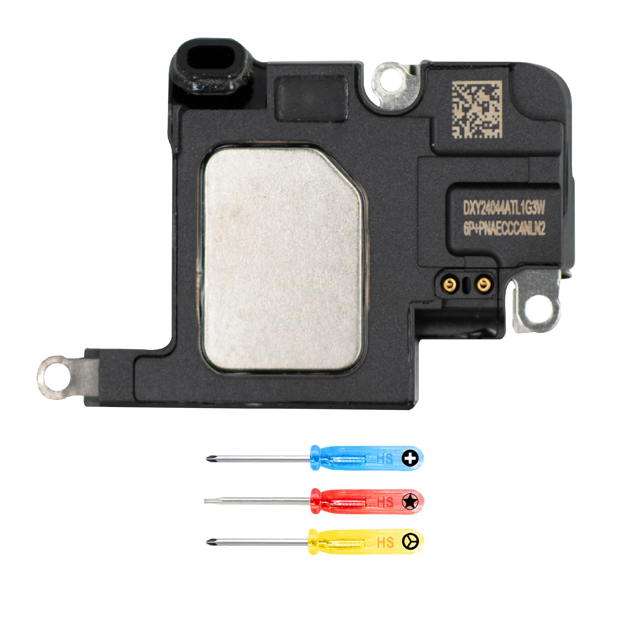 MMOBIEL Earpiece Compatible with iPhone 14 Pro Max - Earphone/Ear Speaker Replacement - Top Phone Ear Speaker Repair - Includes Screwdriver