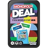 Monopoly Deal FIFA World Cup 2026 Edition Game &ndash; Officially Licensed FIFA World Cup Soccer Card Game for Kids &ndash; Ages 8+ &ndash; 2 to 5 Players &ndash; 15 Mins.