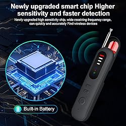 MDK Hidden Camera Detectors - Portable Hidden