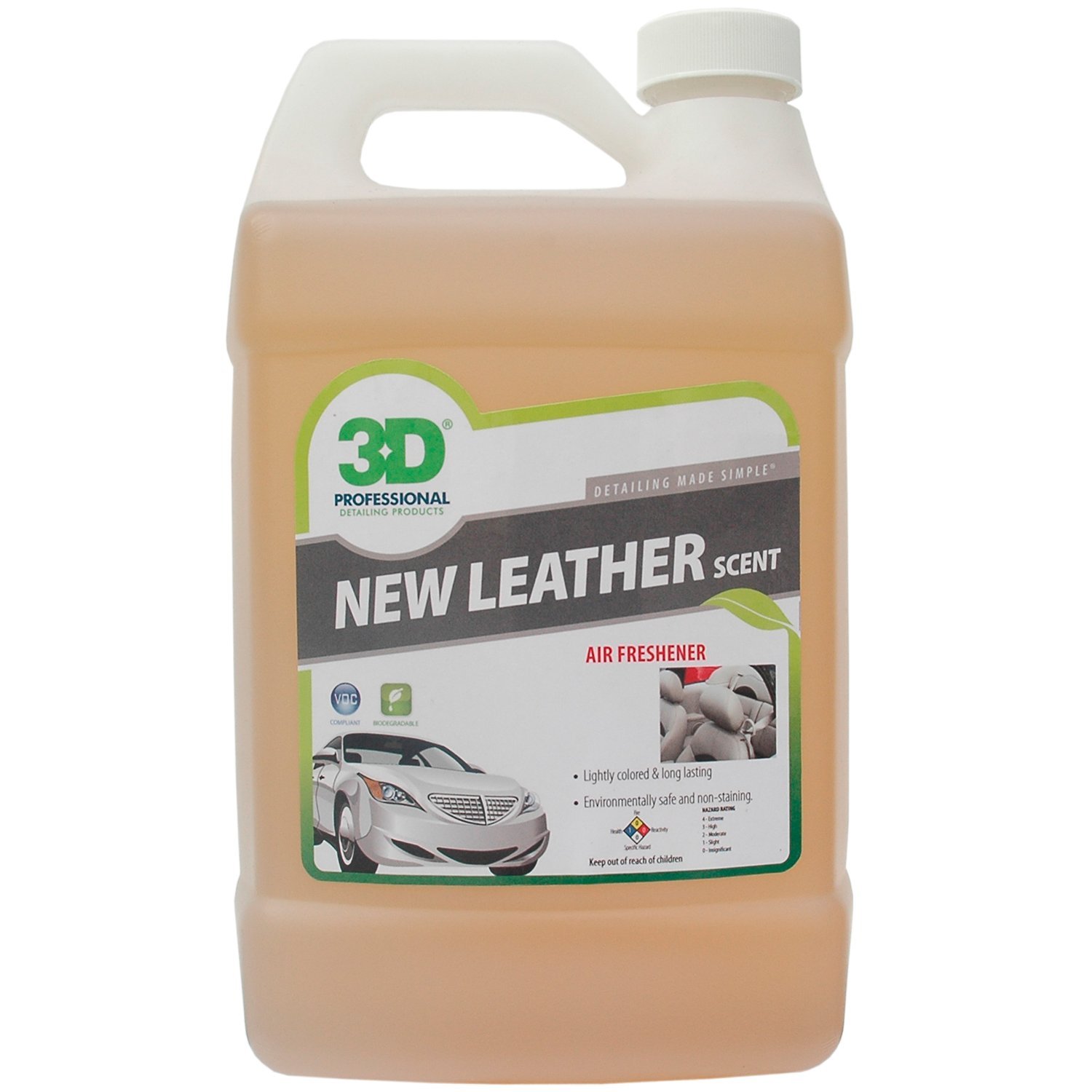 3D Air Freshener New Leather Scent 1 Gallon eBay