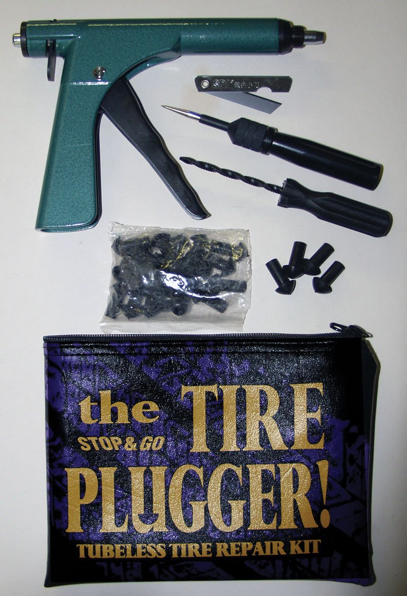 STOP 'N GO DELUXE TYRE PLUGGER KIT