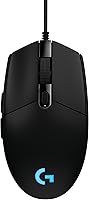 Logitech G203 Prodigy RGB Wired Gaming Mouse – Black